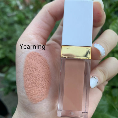 Private Label Matte Liquid Lipstick 30 Color Fashion Sexy Lip Gloss Drop Shipping Service