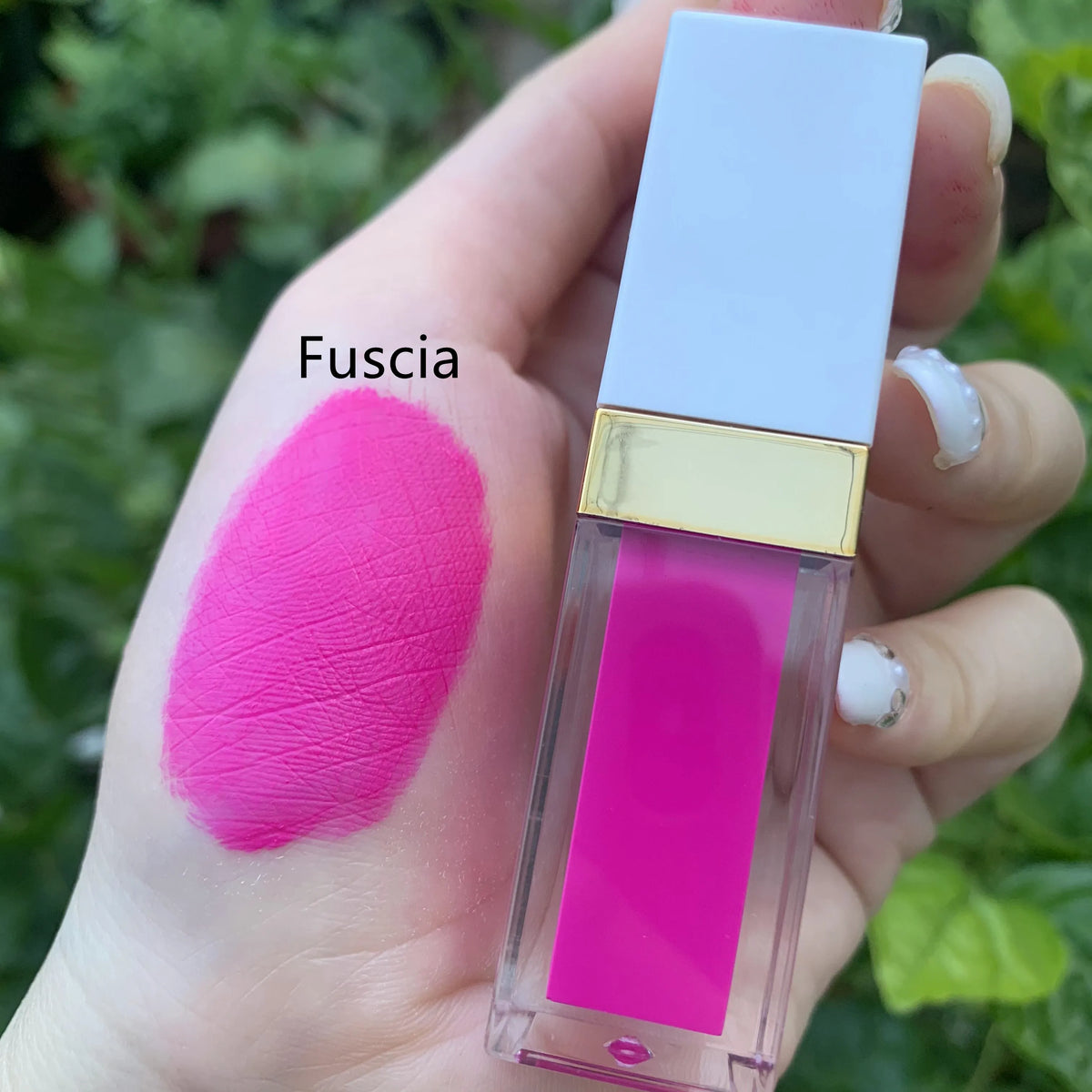 Private Label Matte Liquid Lipstick 30 Color Fashion Sexy Lip Gloss Drop Shipping Service