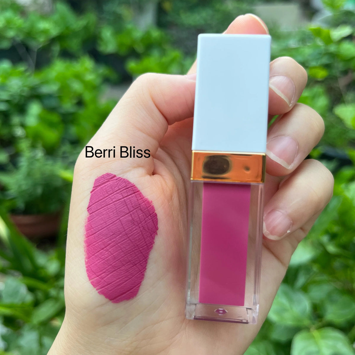 Private Label Matte Liquid Lipstick 30 Color Fashion Sexy Lip Gloss Drop Shipping Service