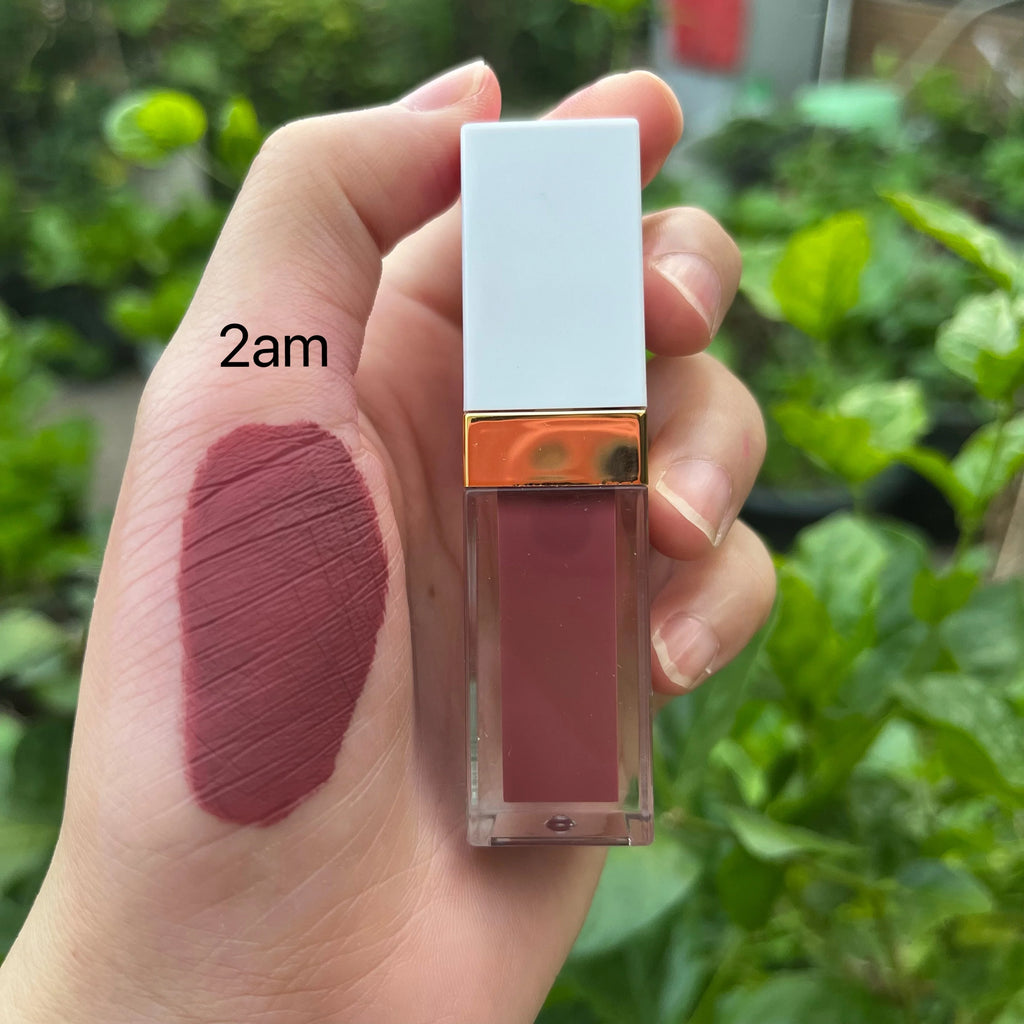 Private Label Matte Liquid Lipstick 30 Color Fashion Sexy Lip Gloss Drop Shipping Service