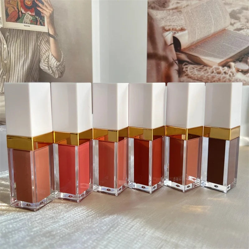 Private Label Matte Liquid Lipstick 30 Color Fashion Sexy Lip Gloss Drop Shipping Service