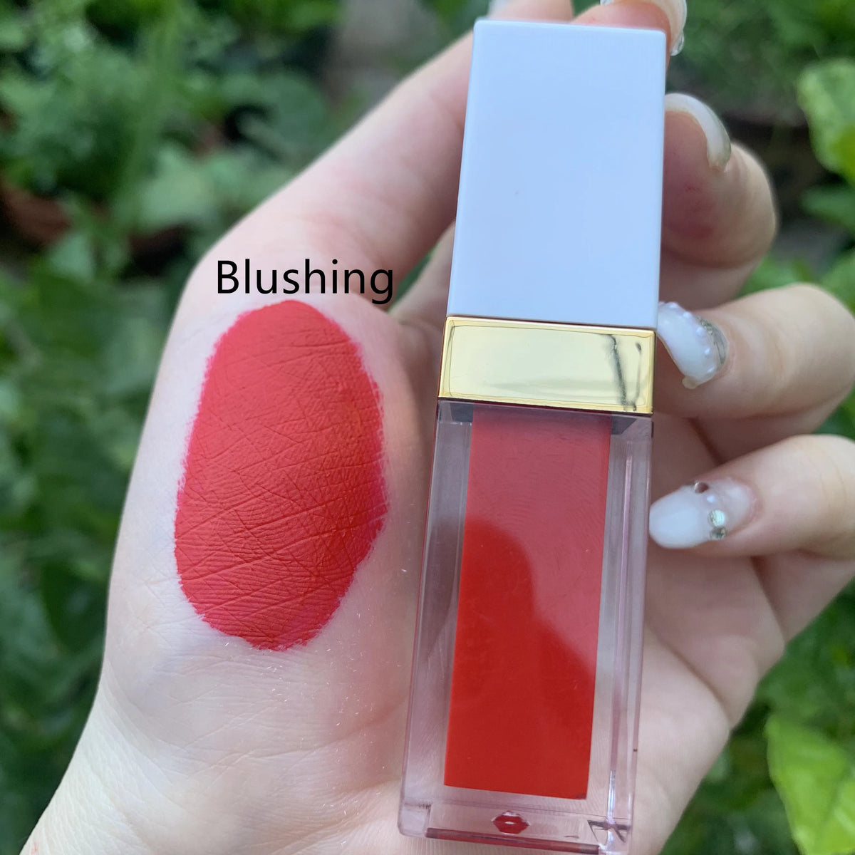 Private Label Matte Liquid Lipstick 30 Color Fashion Sexy Lip Gloss Drop Shipping Service