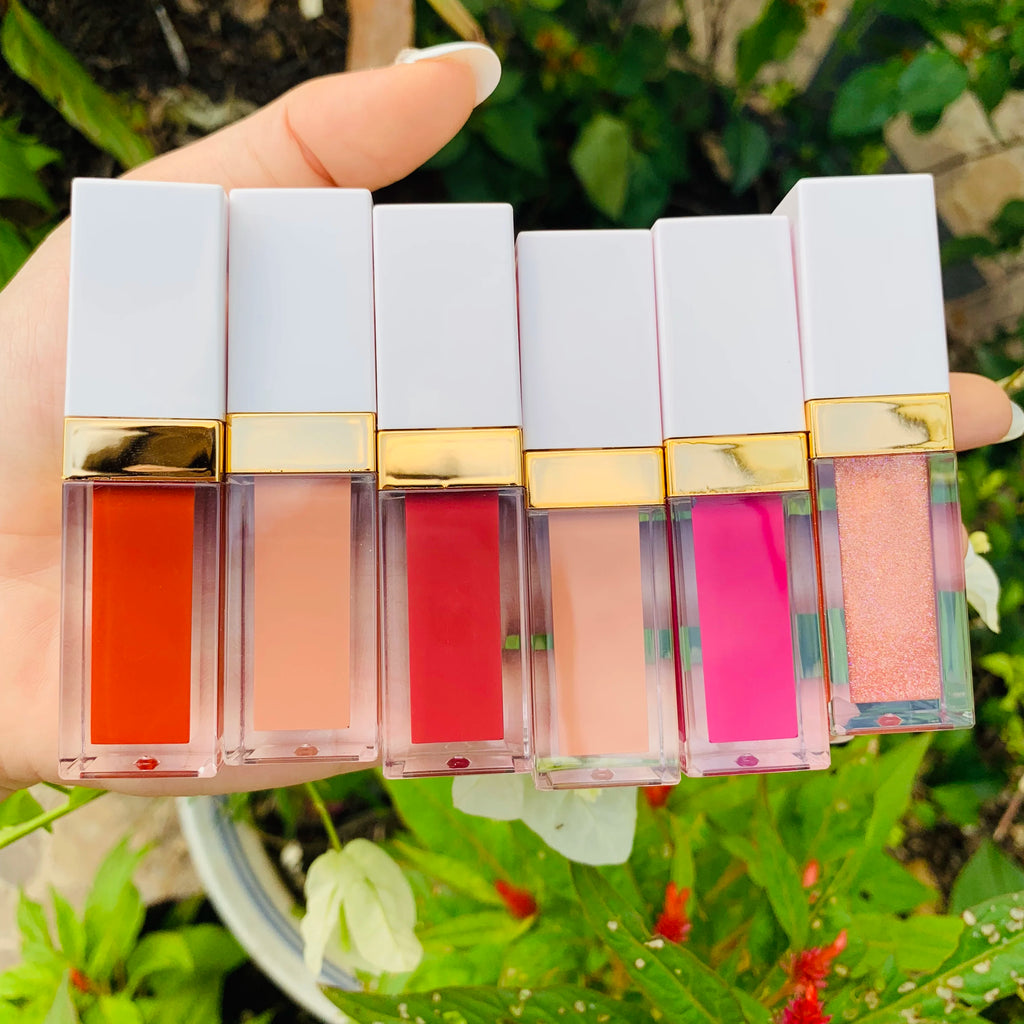 Private Label Matte Liquid Lipstick 30 Color Fashion Sexy Lip Gloss Drop Shipping Service